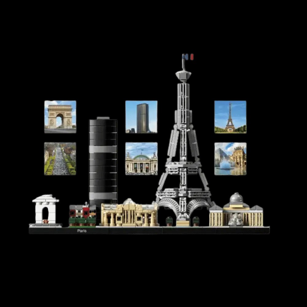 Lego Architecture Paris - HypeFly India View 5