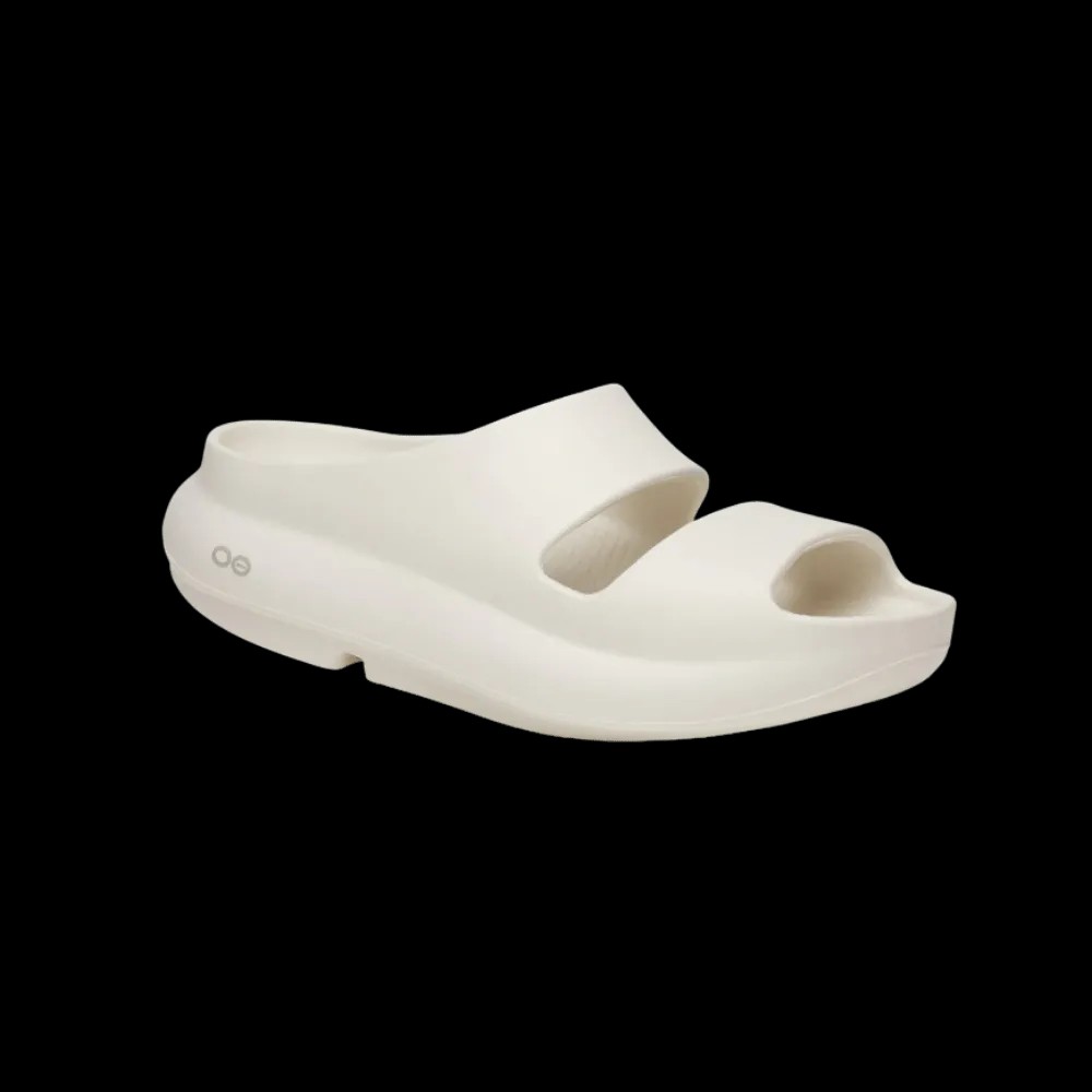 Oofos OOyea Slide Sandal - Chalk - HypeFly India View 2