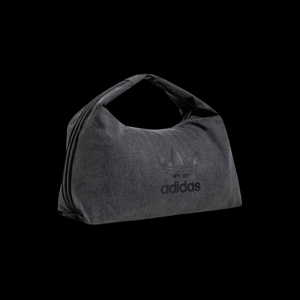 Adidas Always Original Denim Shoulder Bag Black - HypeFly India View 4