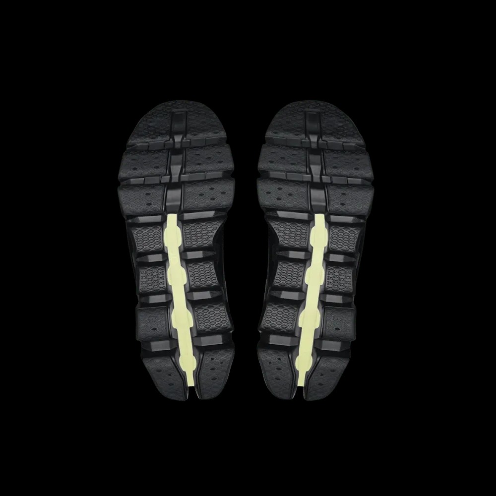 On Running Cloudswift Amp Stone Black - HypeFly India View 4