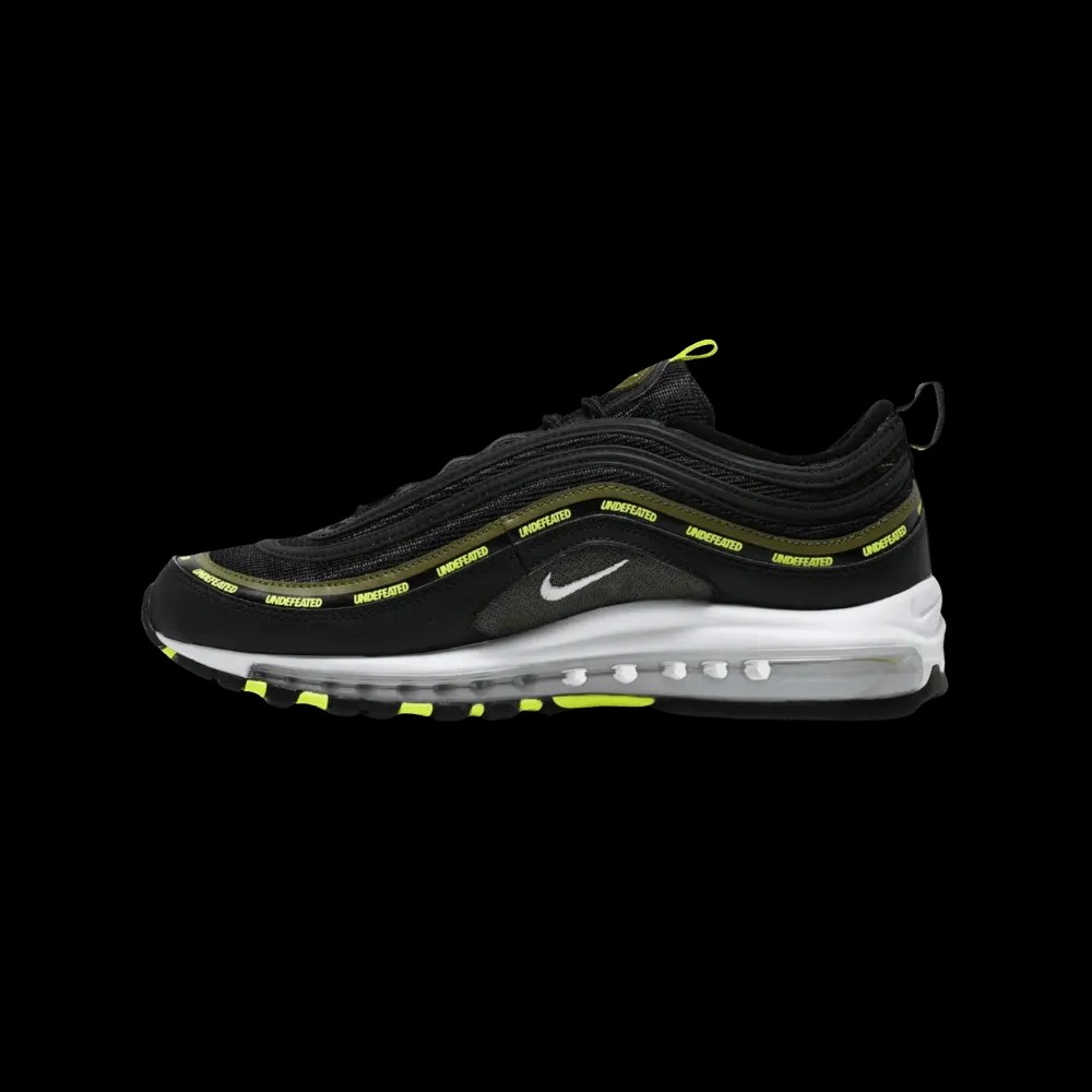 Undefeated x Nike Air Max 97 'Black Volt' - HypeFly India View 5
