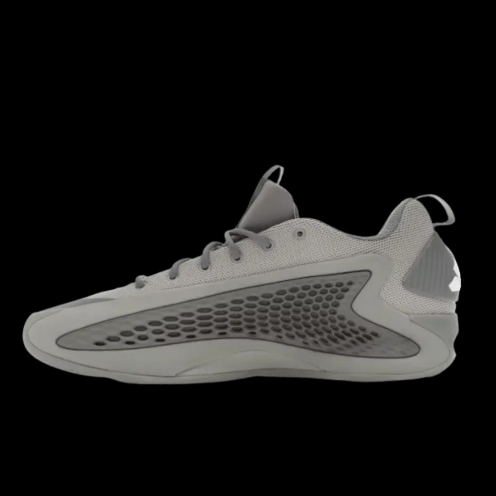 Adidas AE 1 Low Metallic Grey - HypeFly India View 5