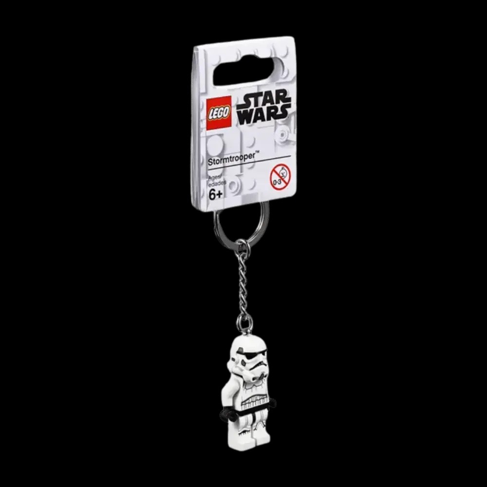 Lego Star Wars Stormtrooper™ Key Chain - HypeFly India View 2