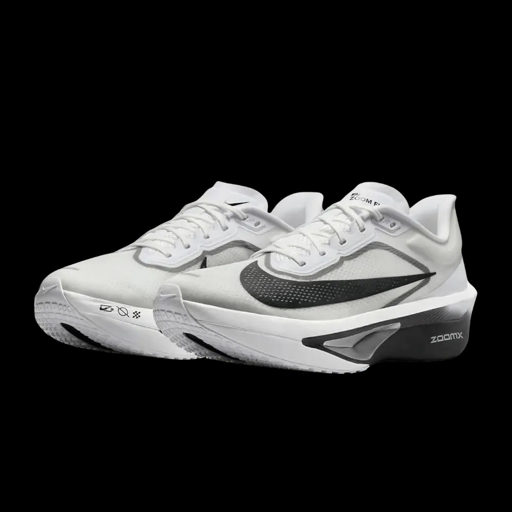 Nike Zoom Fly 6 'White Black' - HypeFly India View 3