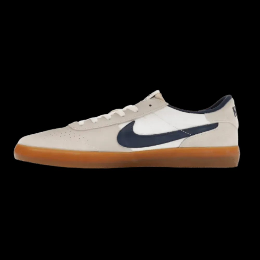 Nike SB Heritage Vulc Summit White Navy Gum - HypeFly India View 2