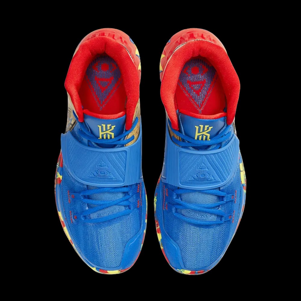 Nike Kyrie 6 Preheat 'Guangzhou' - HypeFly India View 2