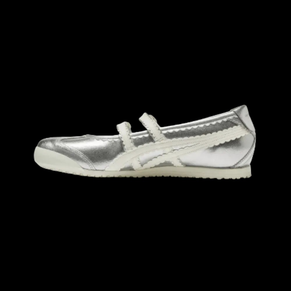 Onitsuka Tiger Mexico 66 TGRS Silver Cream  - HypeFly India View 4
