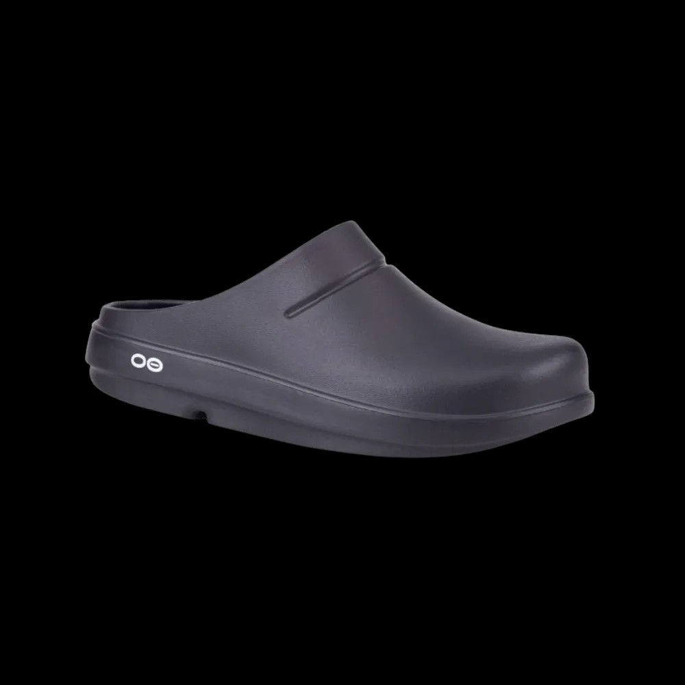 Oofos OOcloog Clog -  Black - HypeFly India View 3