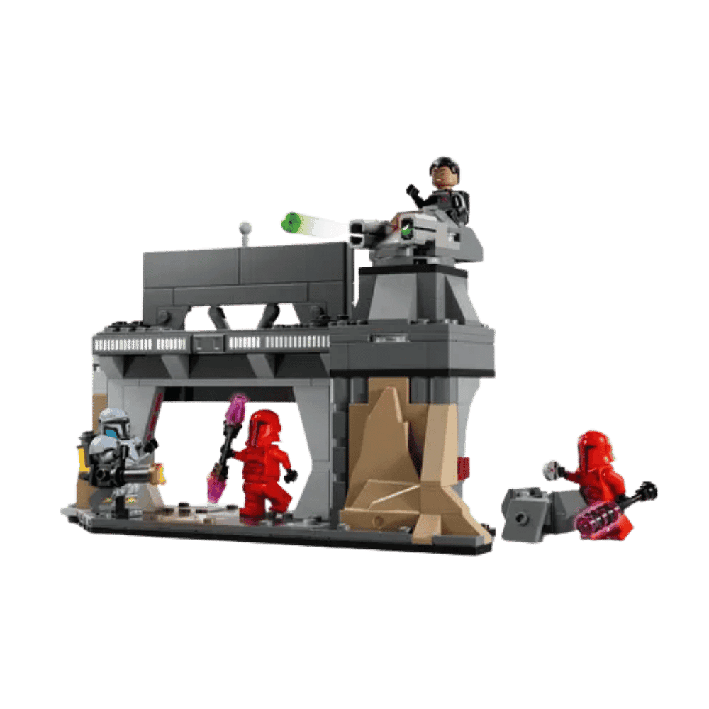 Lego Star Wars Paz Vizsla™ and Moff Gideon™ Battle - HypeFly India View 5