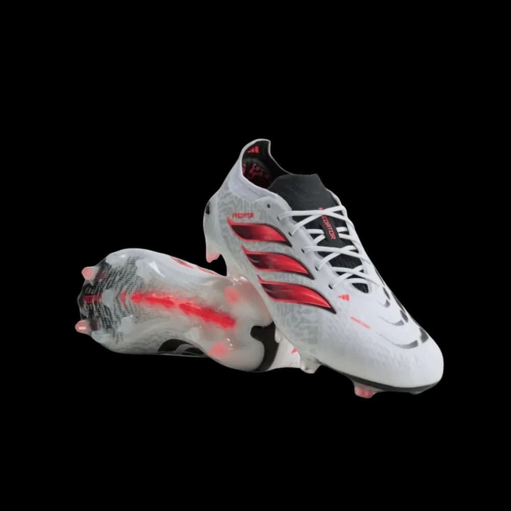 Adidas Predator Elite Firm Ground Soccer Cleats Cloud White - HypeFly India View 2