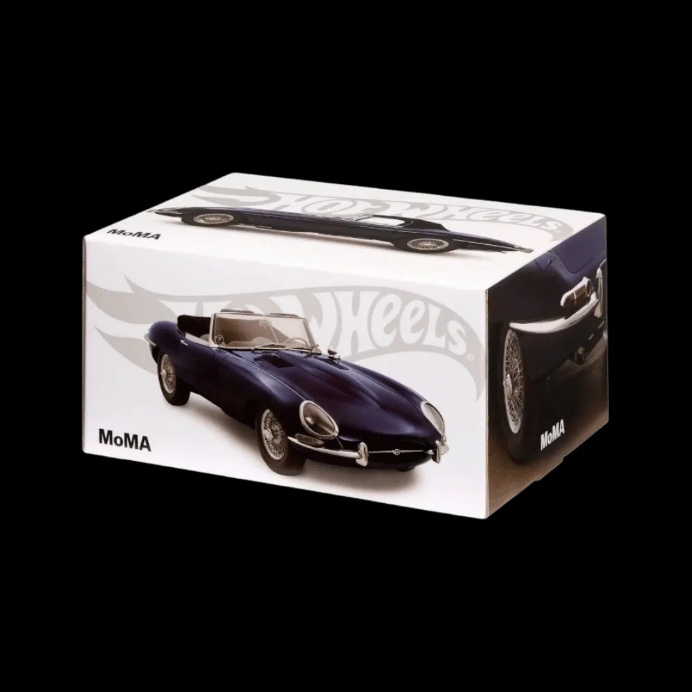 Hot Wheels x MoMA Jaguar E-Type Roadster - HypeFly India View 2