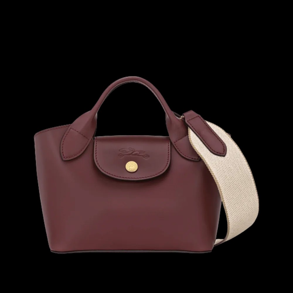 Longchamp Épure XS Tote bag Burgundy - Leather - HypeFly India View 1