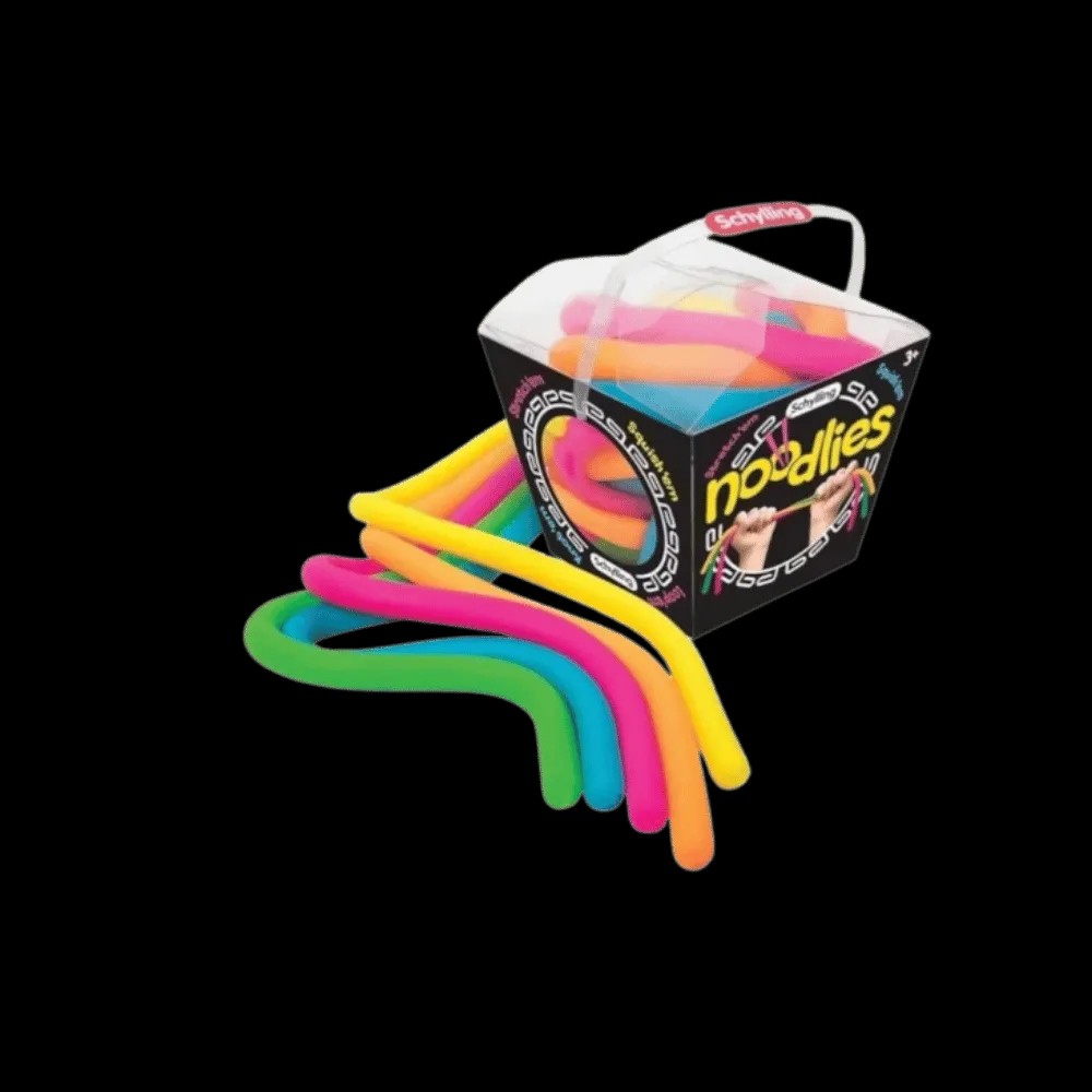 NeeDoh Noodlies Squishy Fidget Toy Multicolor - HypeFly India View 1