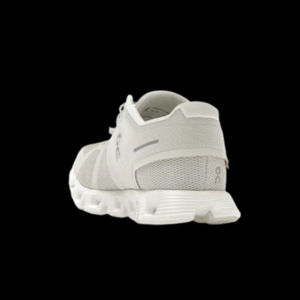On Running Cloud 5 Pearl White - HypeFly India View 4