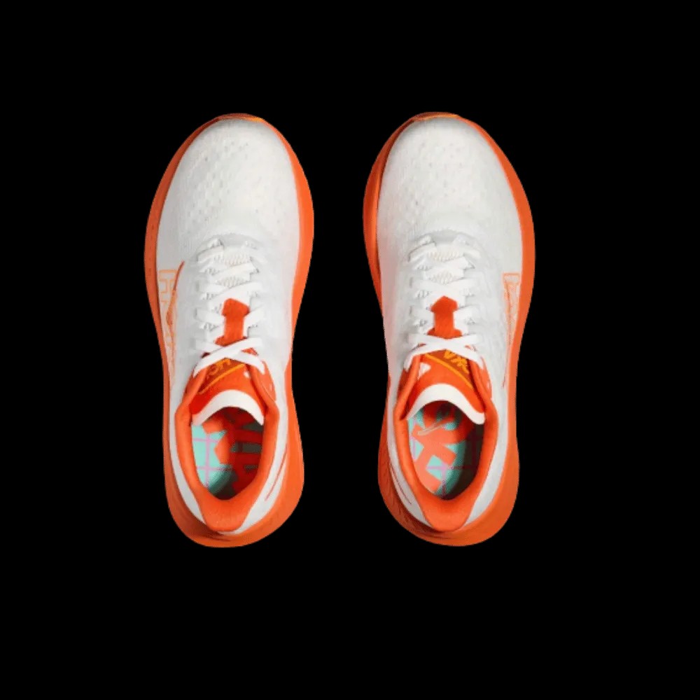 Hoka Mach 6 frost / lava - HypeFly India View 3