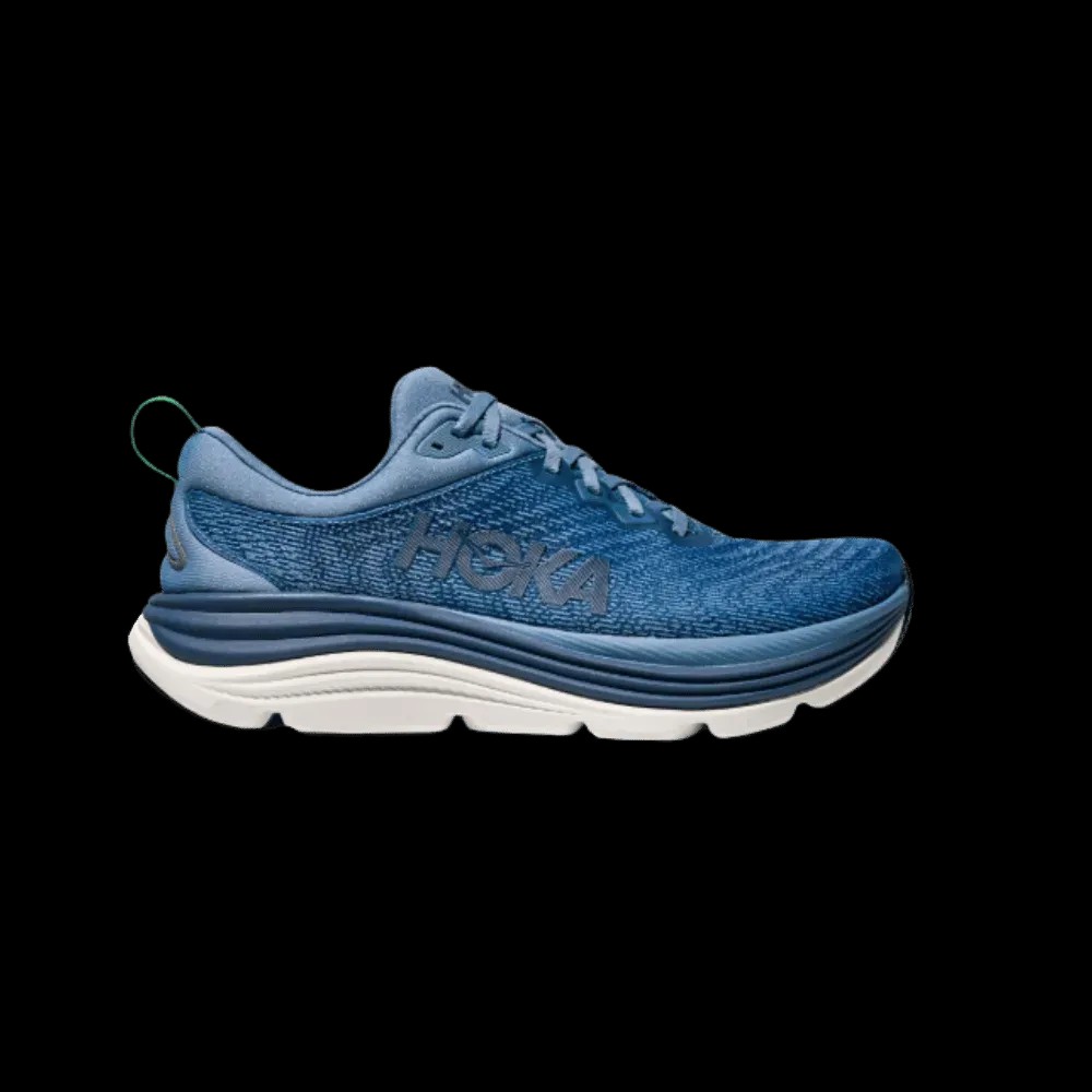 Hoka Gaviota 5 Thunder Cloud - HypeFly India View 1