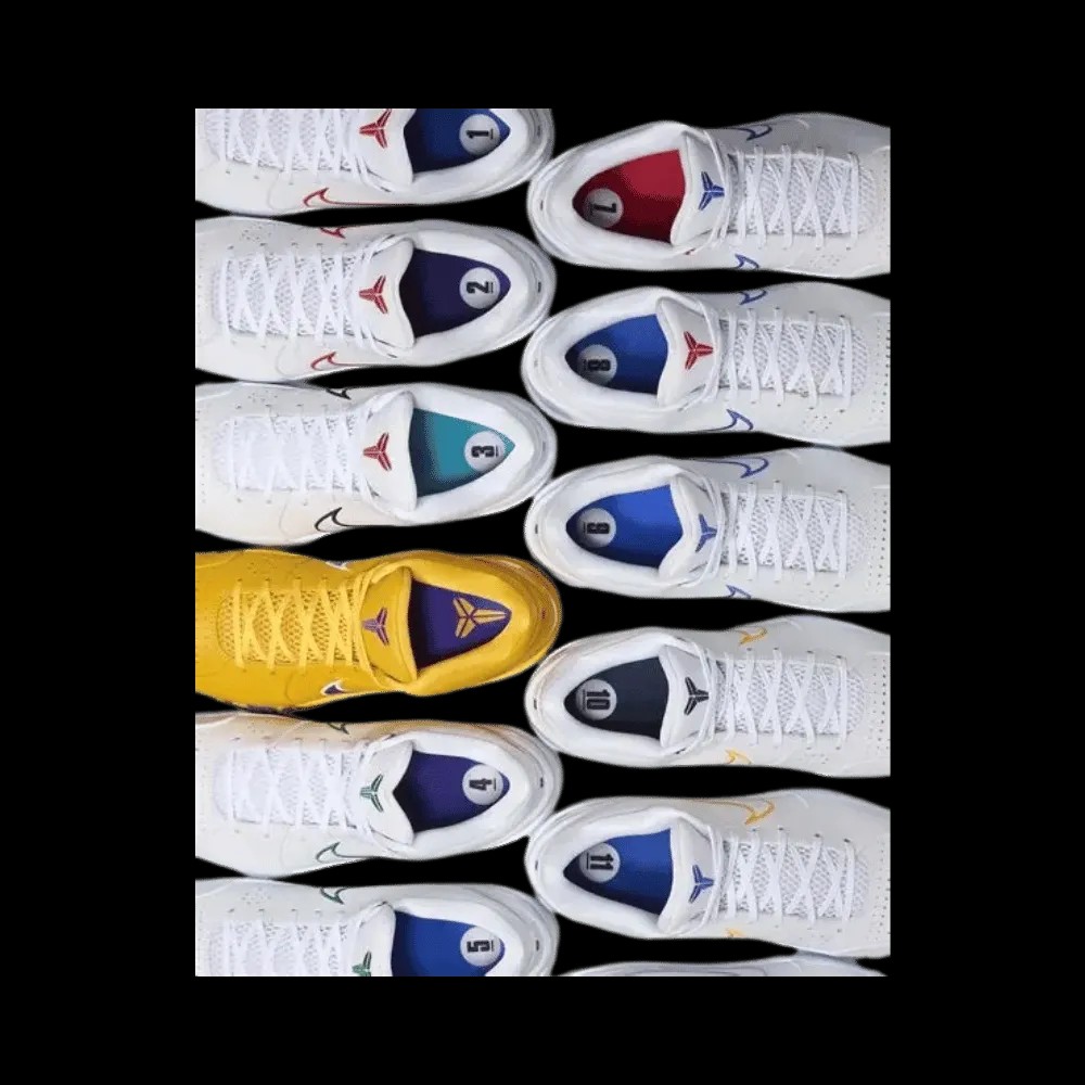 Nike Kobe 4 Protro 'Draft Day Pack - Mystery' - HypeFly India View 4