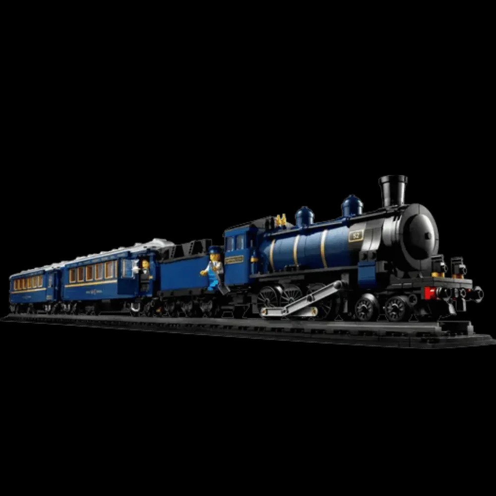 Lego The Orient Express Train - HypeFly India View 5