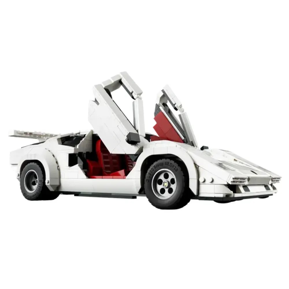 Lego Icons Lamborghini Countach 5000 Quattrovalvole - HypeFly India View 3