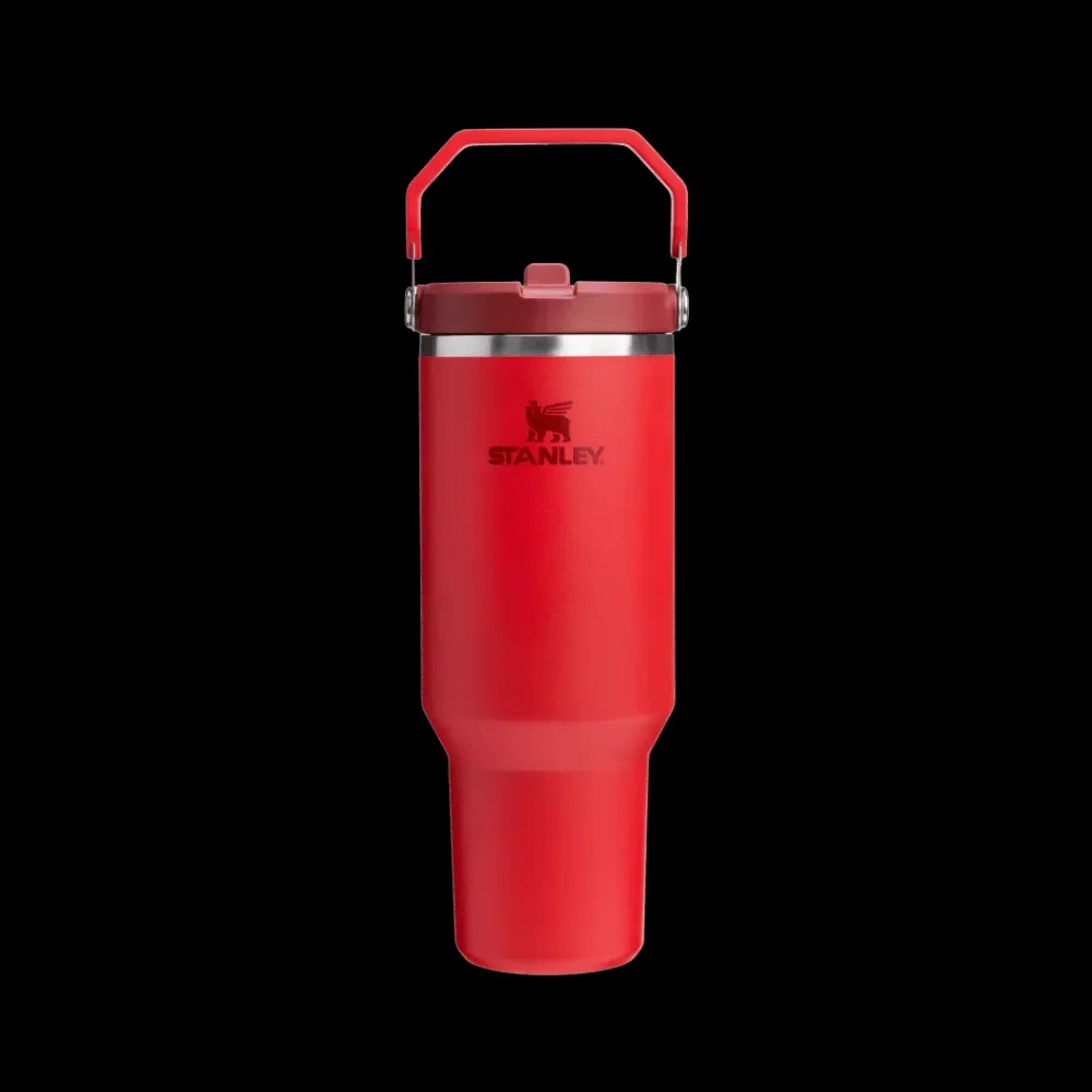 Stanley Flip Straw Iceflow Tumbler chili Red - HypeFly India View 1
