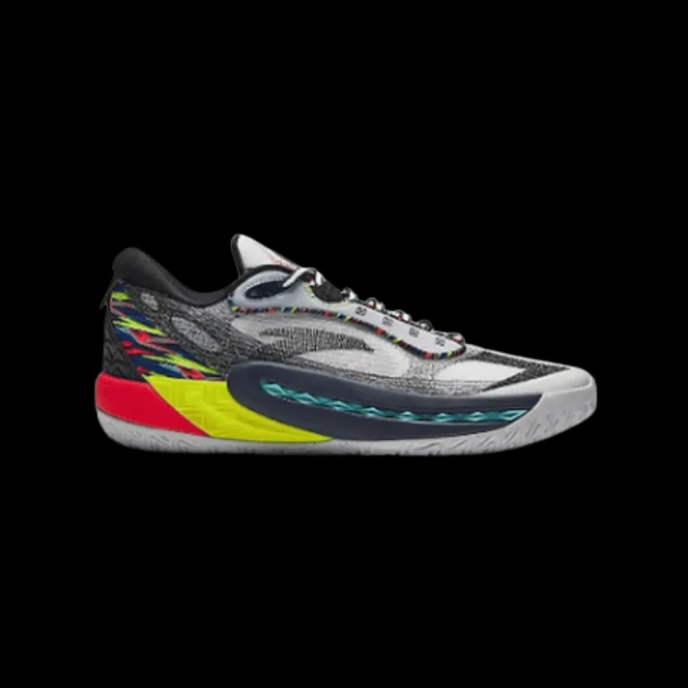 Anta Shockwave 6 gray and black - HypeFly India View 1
