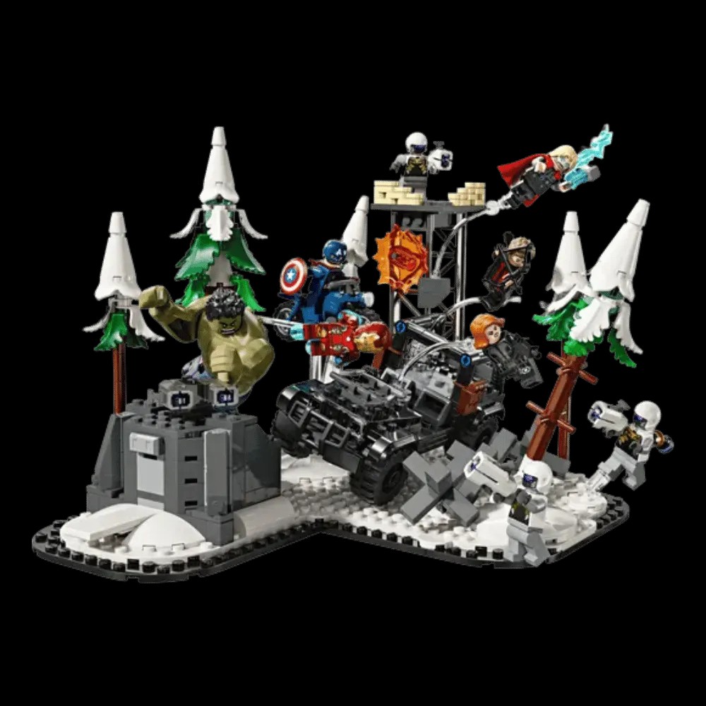 Lego Marvel The Avengers Assemble: Age of Ultron - HypeFly India View 2