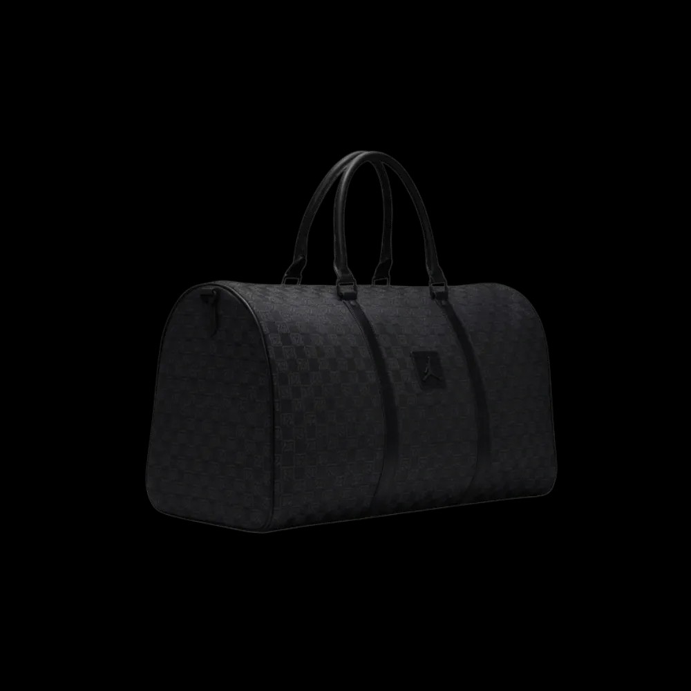 Jordan Monogram 40L Duffle Bag - Black - HypeFly India View 2