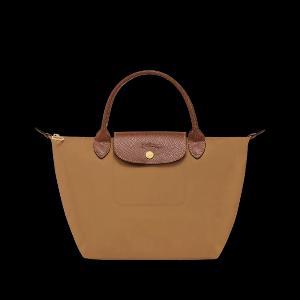 Longchamp Le Pliage Original S Handbag Fawn - Recycled canvas - HypeFly India View 1