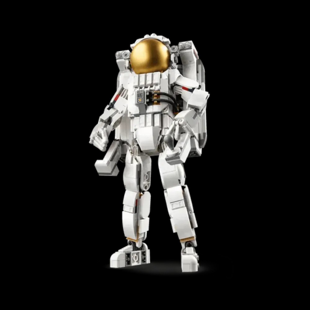 Lego Space Astronaut - HypeFly India View 3
