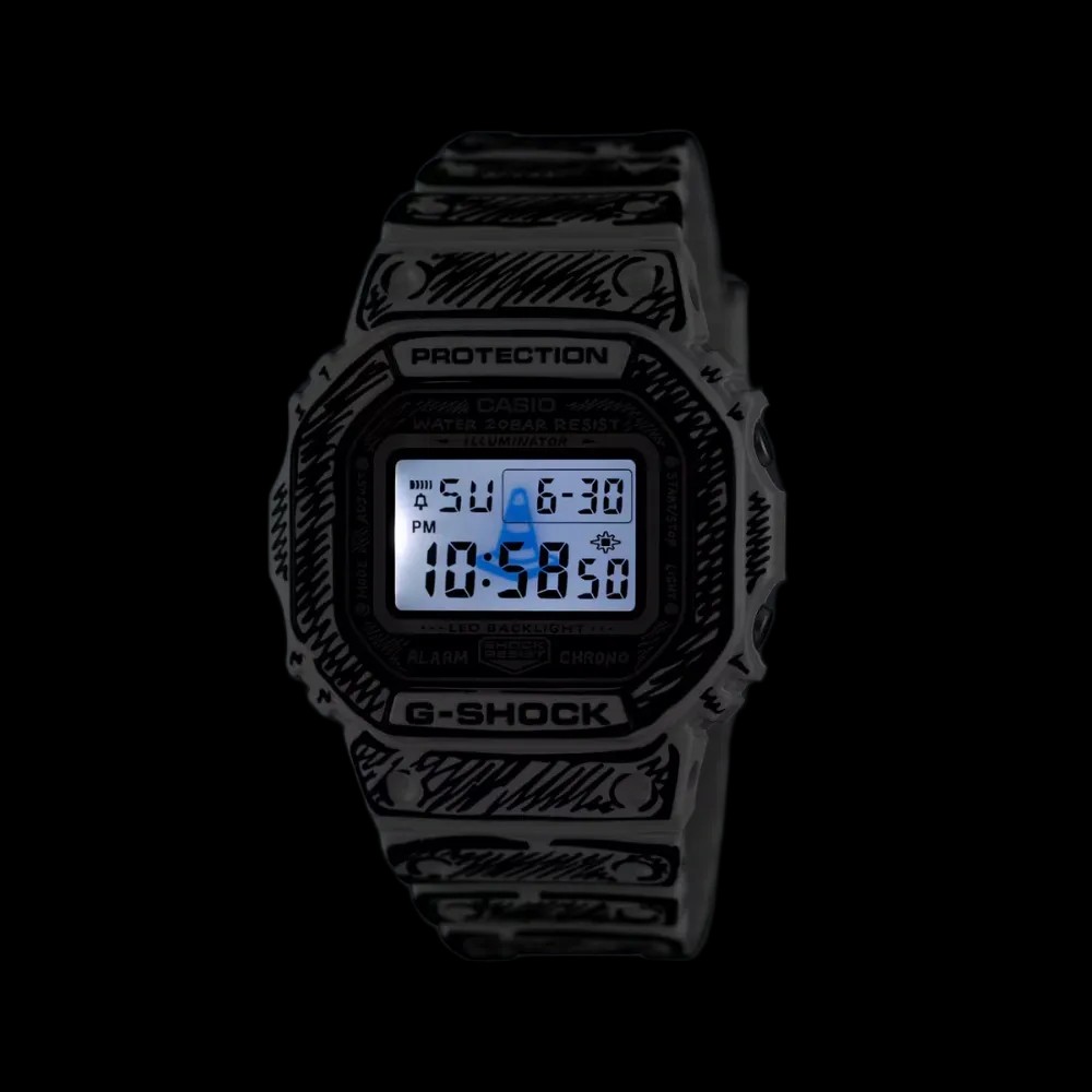 Casio Joshua Vides ｘ G-Shock DW-5600JV-7 - HypeFly India View 7