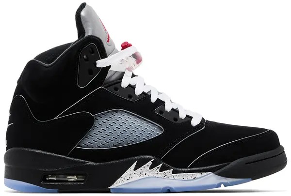 Air Jordan 5 Retro OG 'Black Metallic Reimagined' - HypeFly India View 1