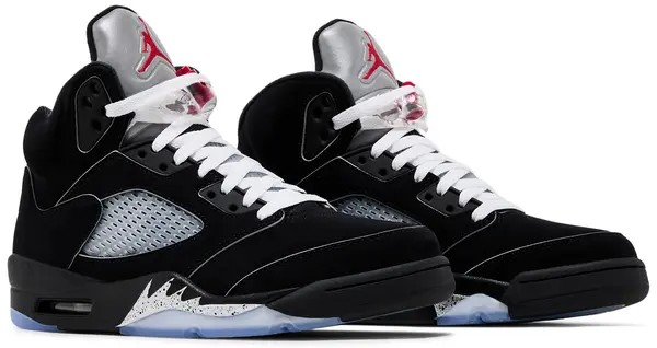 Air Jordan 5 Retro OG 'Black Metallic Reimagined' - HypeFly India View 2