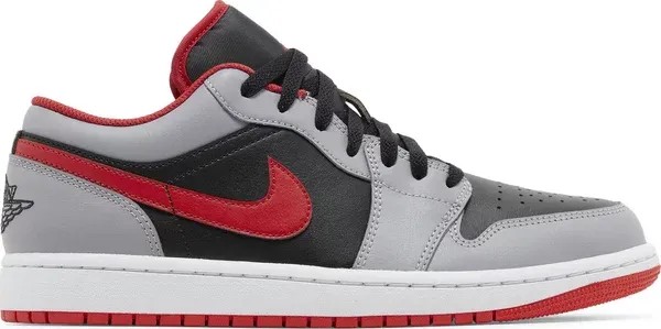 Air Jordan 1 Low 'Cement Fire Red' - HypeFly India View 1
