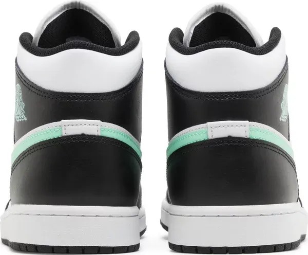 Air Jordan 1 Mid 'Green Glow' - HypeFly India View 2