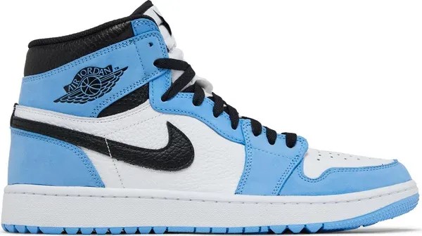 Air Jordan 1 High Golf 'University Blue' - HypeFly India View 1