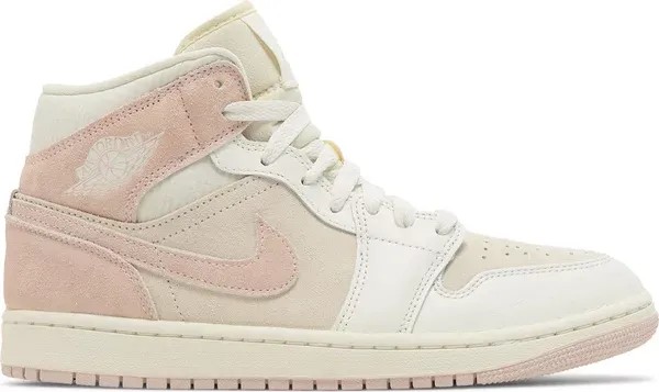 Air Jordan 1 Mid SE 'Seersucker' - HypeFly India View 1