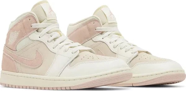 Air Jordan 1 Mid SE 'Seersucker' - HypeFly India View 2