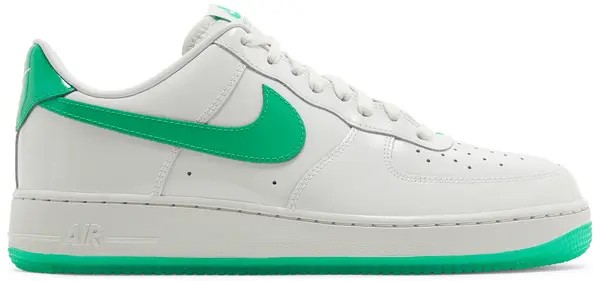 Air Force 1 '07 Premium 'Platinum Tint Stadium Green' - HypeFly India View 1
