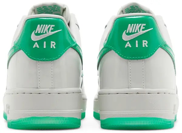 Air Force 1 '07 Premium 'Platinum Tint Stadium Green' - HypeFly India View 2