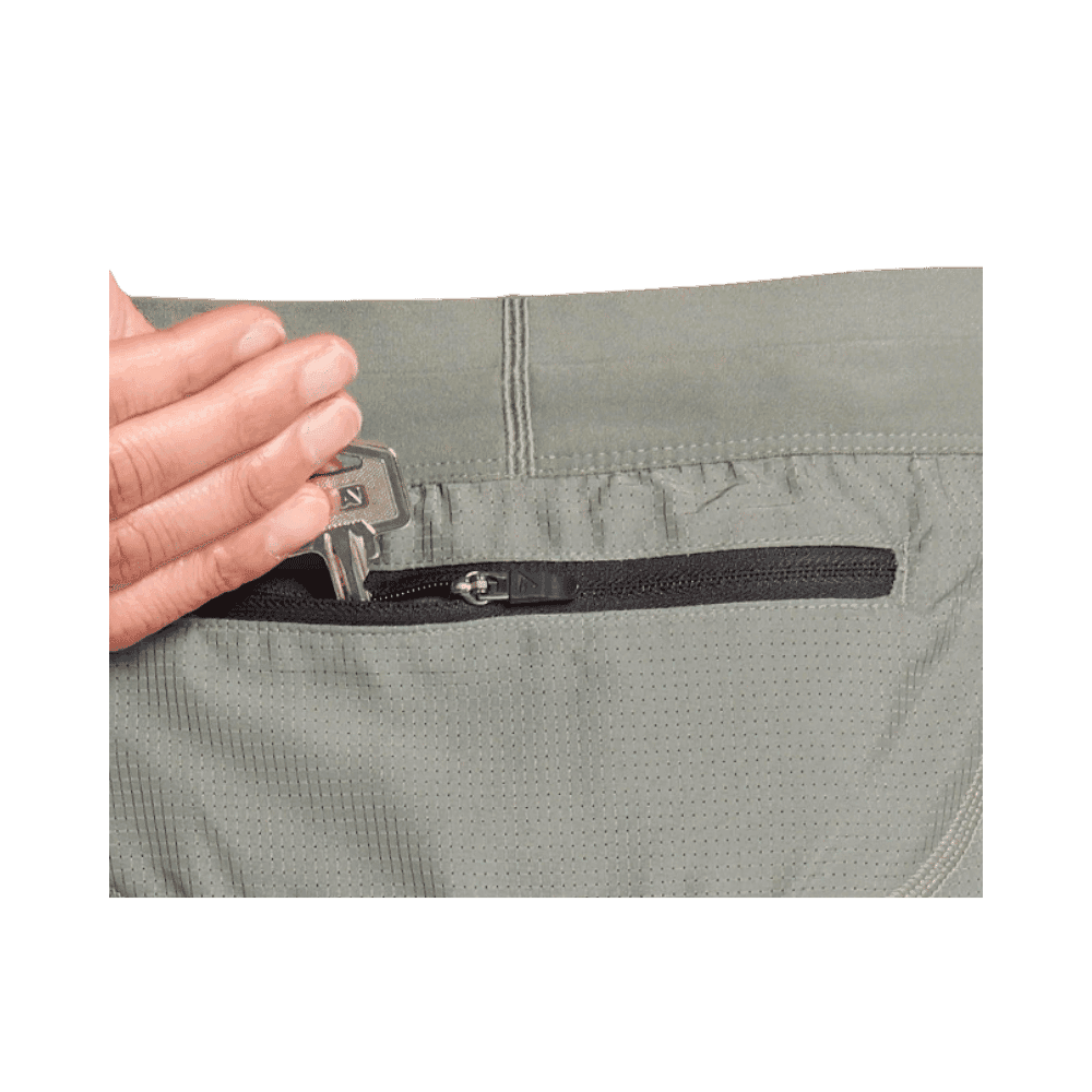 Gymshark Running Shorts Unit Green - HypeFly India View 3