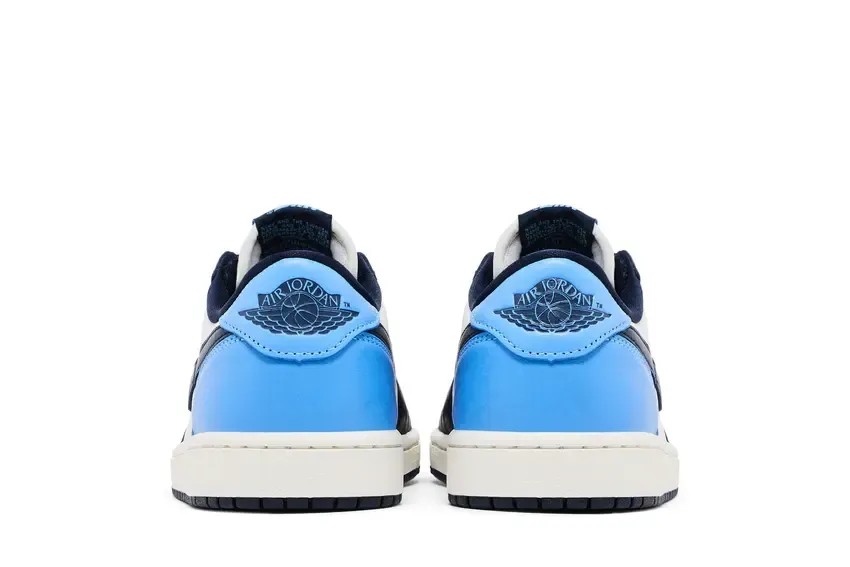 Air Jordan 1 Retro Low OG 'Obsidian UNC' - HypeFly India View 4