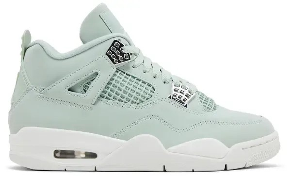 Air Jordan 4 Retro 'Abundance / Seafoam' - HypeFly India View 1