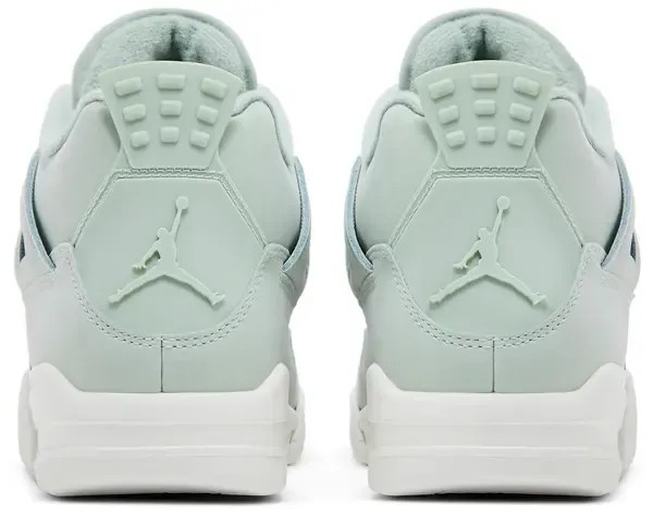 Air Jordan 4 Retro 'Abundance / Seafoam' - HypeFly India View 3