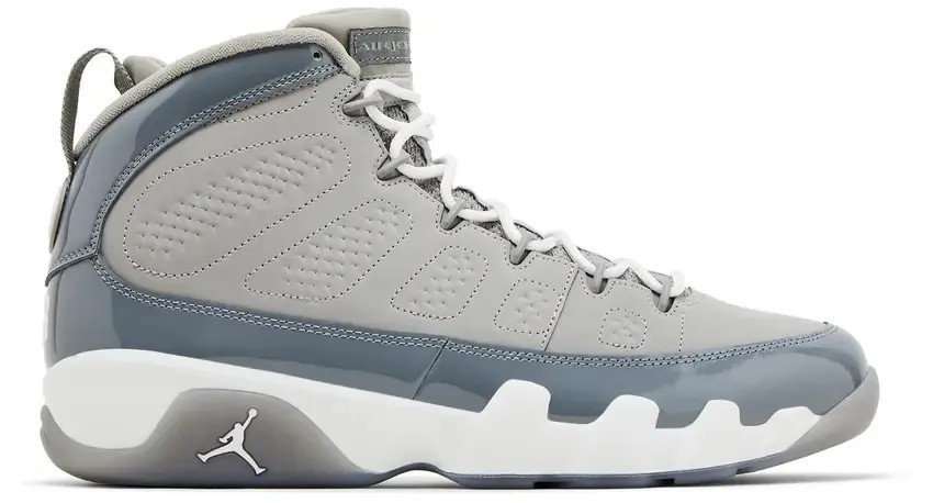 Air Jordan 9 Retro 'Cool Grey' 2025 - HypeFly India View 1
