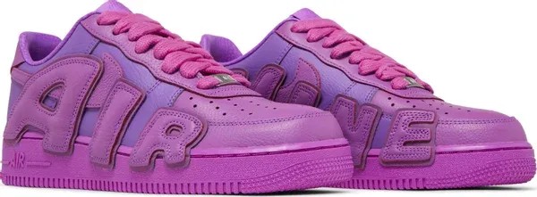 Cactus Plant Flea Market x Air Force 1 Low Premium 'Fuchsia Dream' - HypeFly India View 3