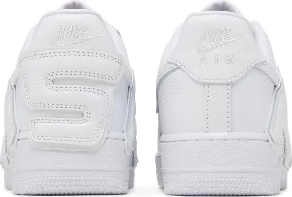 Cactus Plant Flea Market x Air Force 1 Low Premium 'White' 2024 - HypeFly India View 2