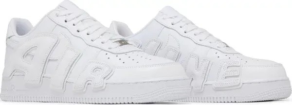 Cactus Plant Flea Market x Air Force 1 Low Premium 'White' 2024 - HypeFly India View 3