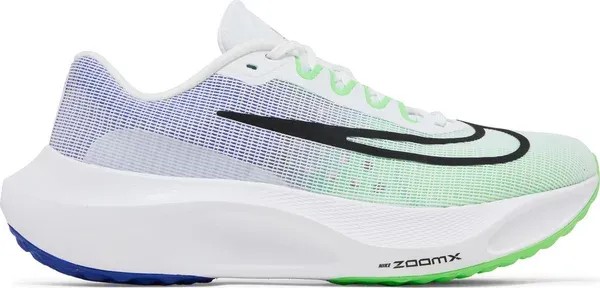Zoom Fly 5 'White Green Strike Blue' - HypeFly India View 1