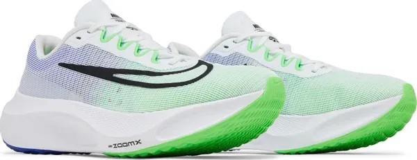 Zoom Fly 5 'White Green Strike Blue' - HypeFly India View 2