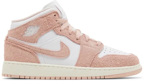 Air Jordan 1 Mid SE GS 'Legend Pink' - HypeFly India View 1